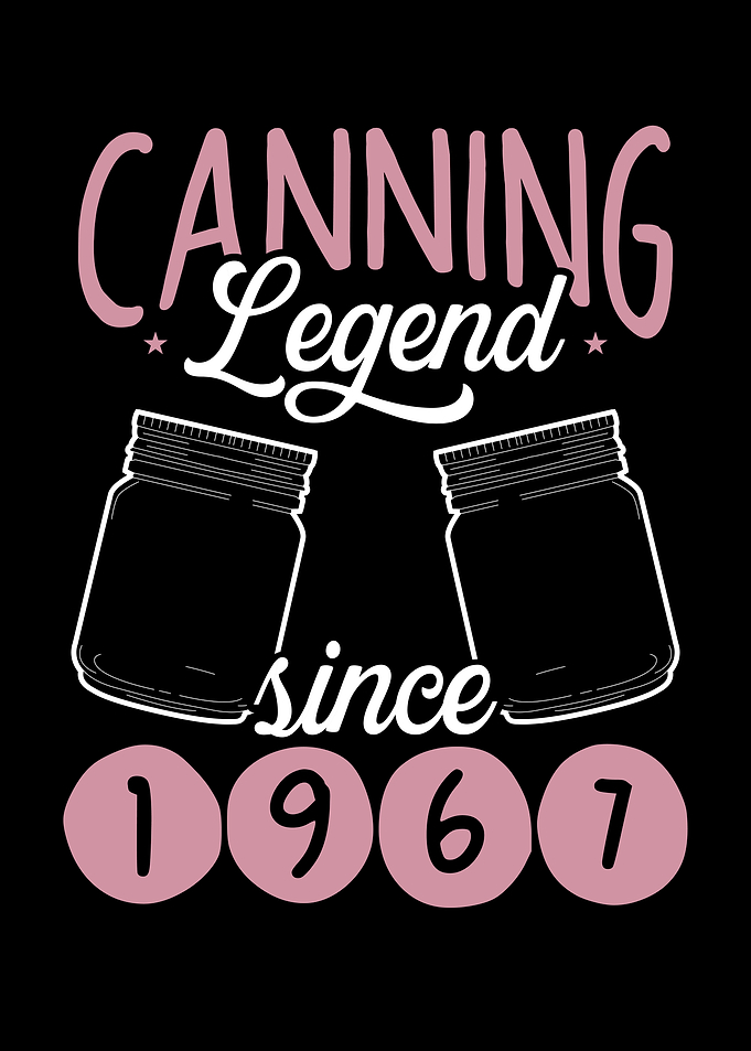 Canning legend since 1967