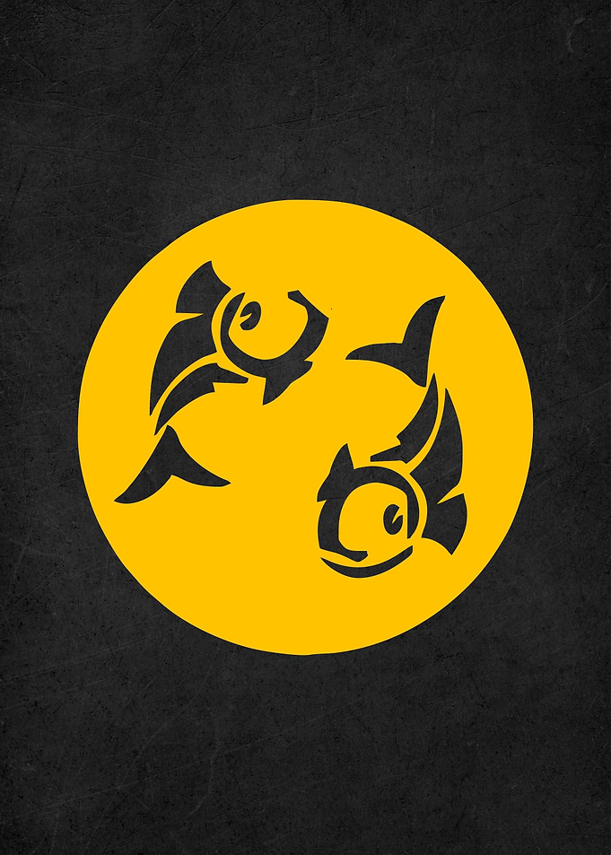 horoscope sign badges