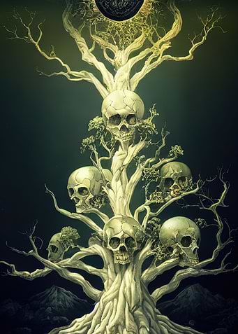 Tree of life and death