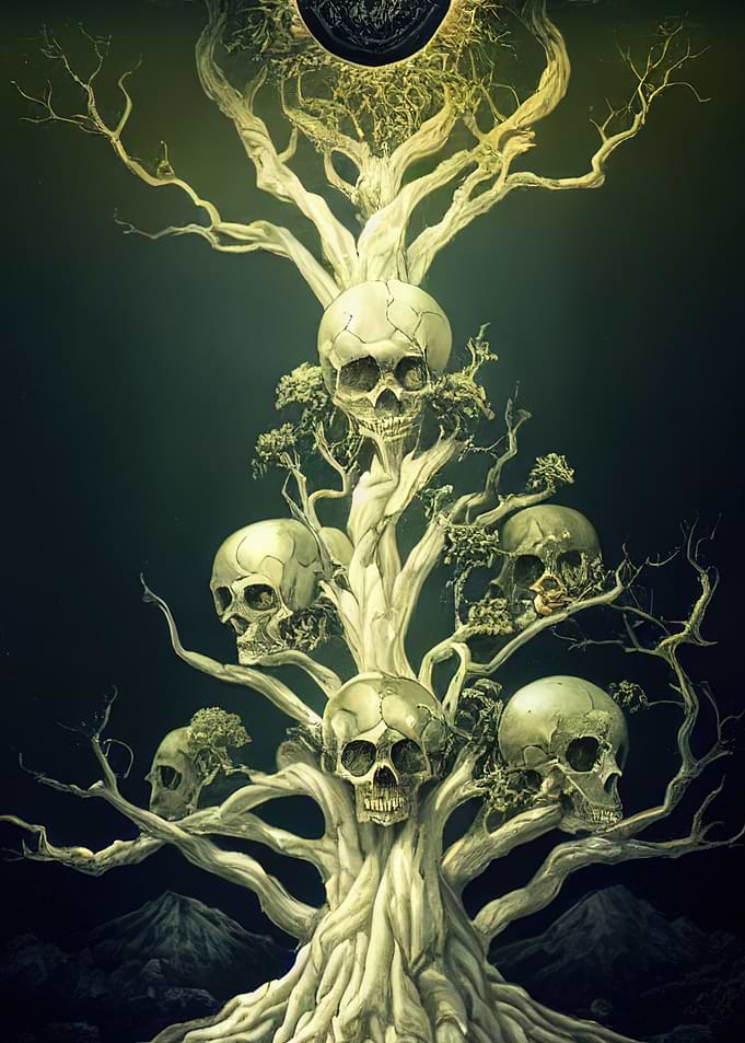 Tree of life and death