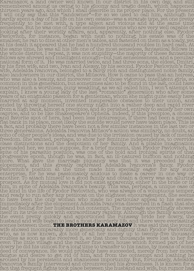 The Brothers Karamazov