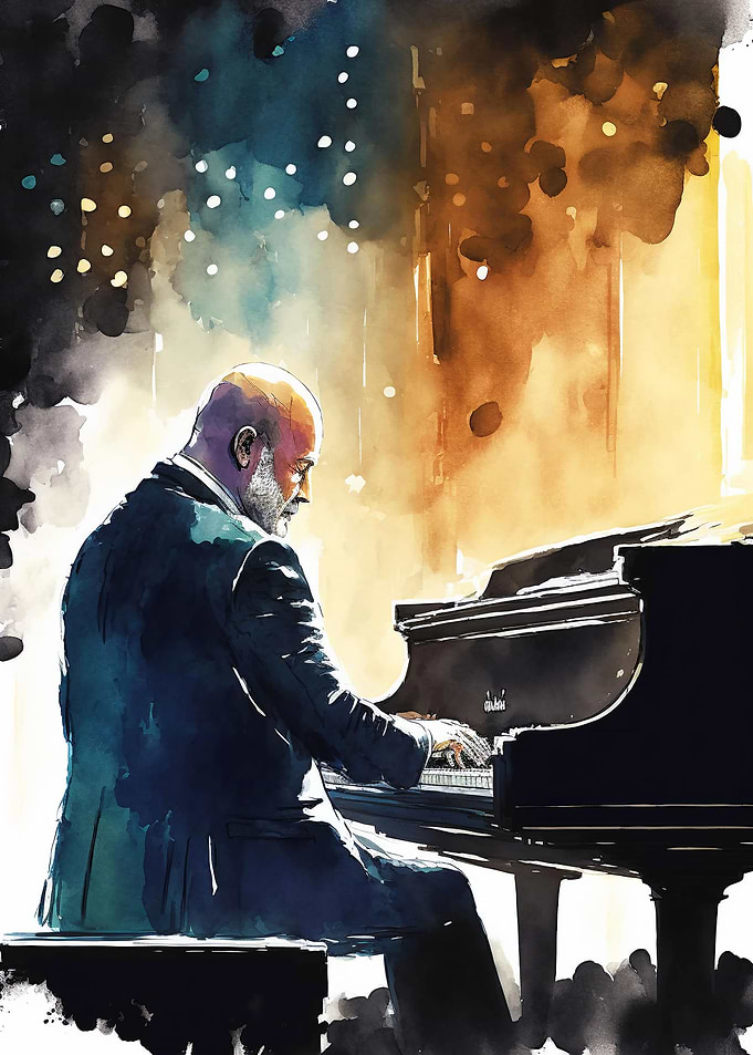 Billy Joel Piano