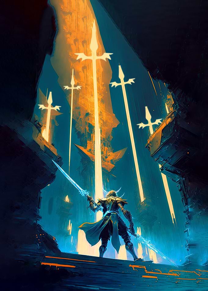 5 of Swords MySTDeck