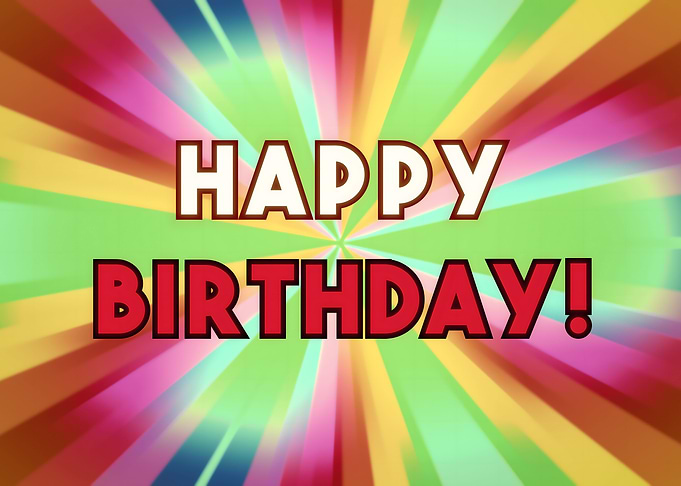 Text deep glow happy birth