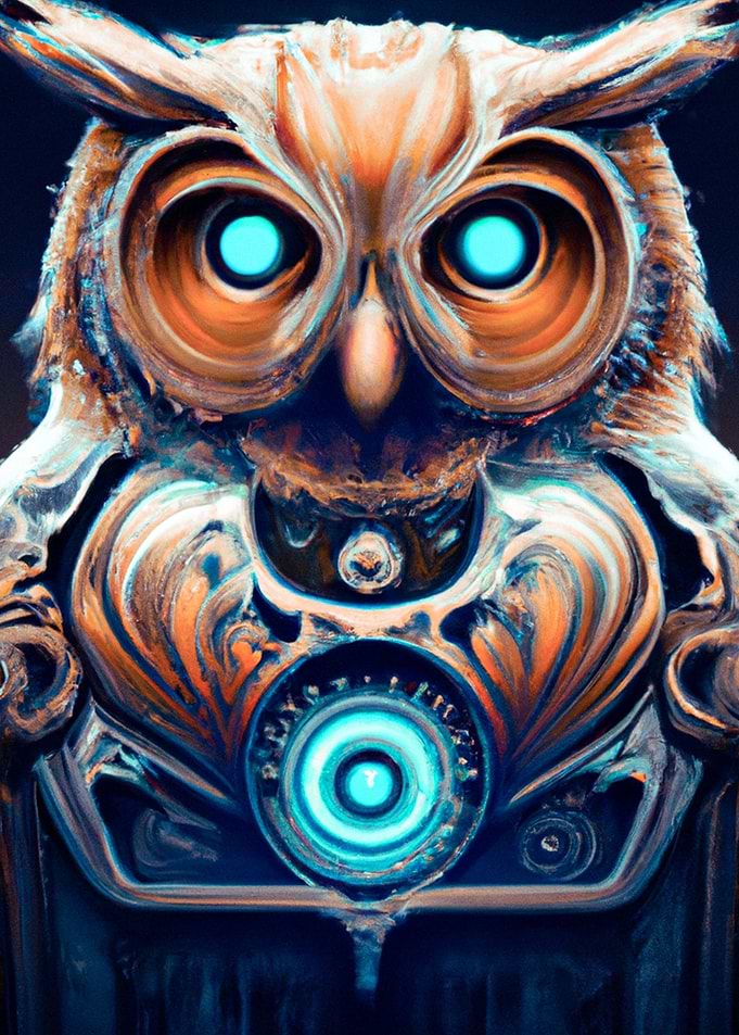 Mechanical Owl