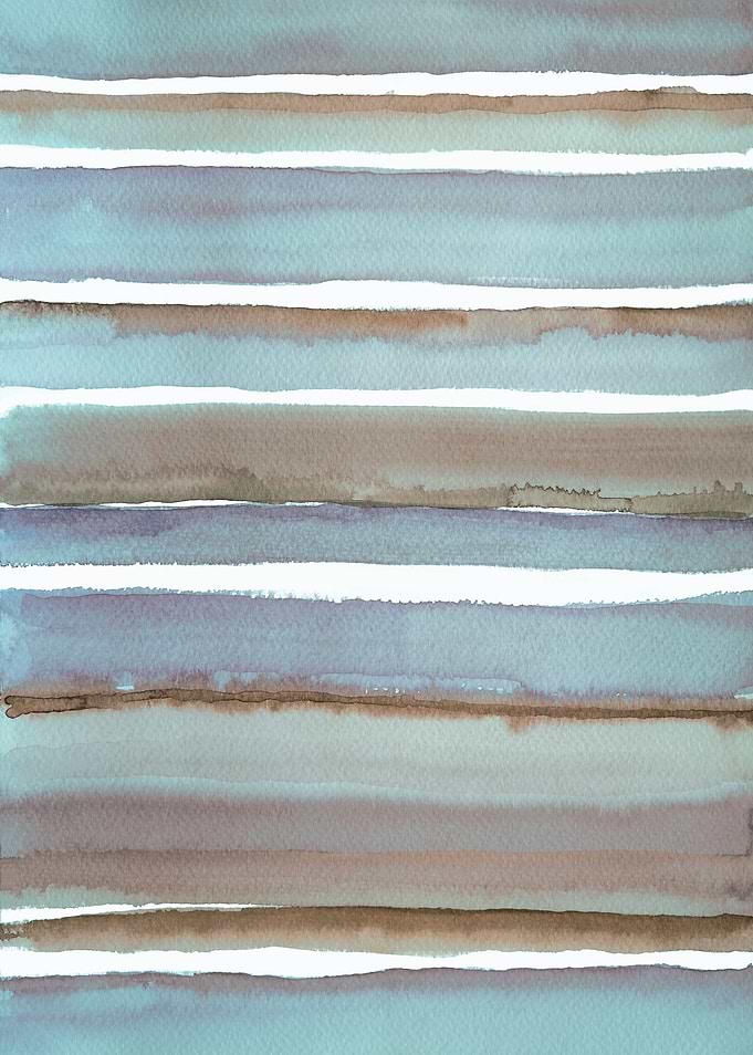 geometric turquoise