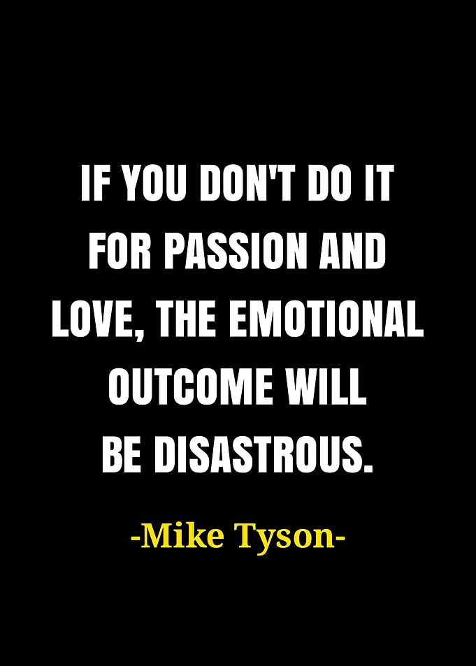 Mike Tyson quote