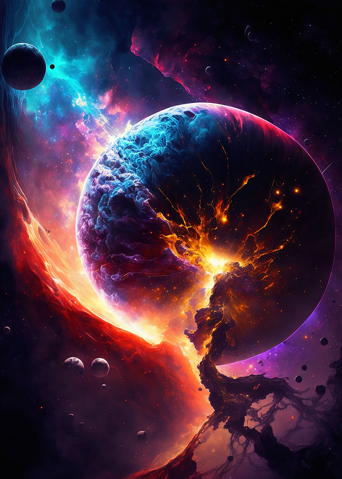 Enigma Space Art