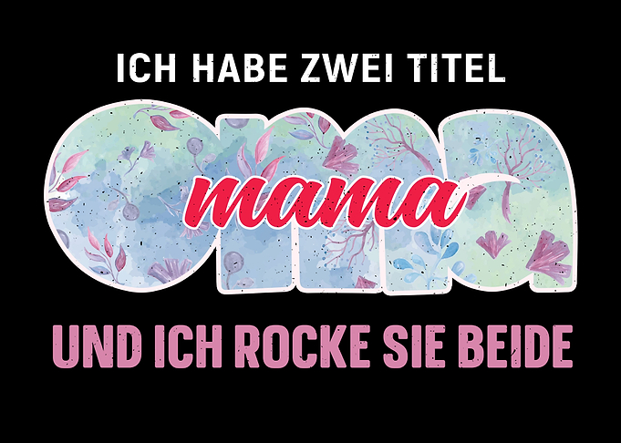 Oma Mama Muttertag