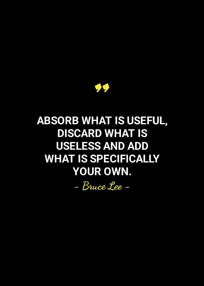 Bruce Lee quotes