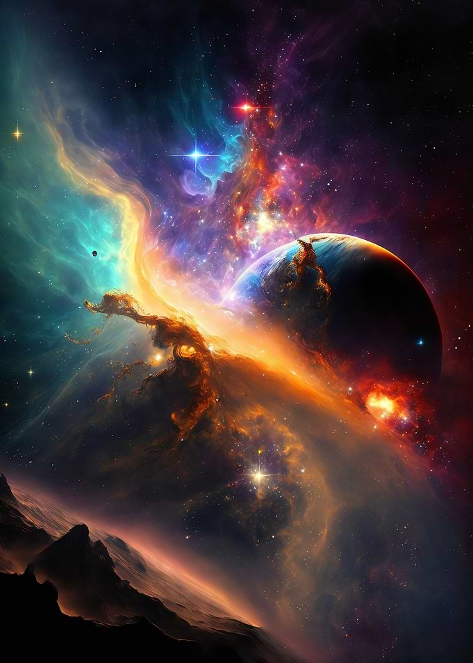 Odyssey Space Art
