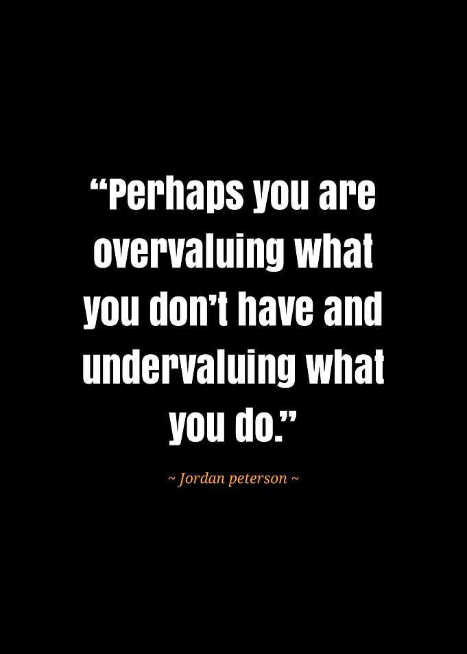 quote jordan Peterson