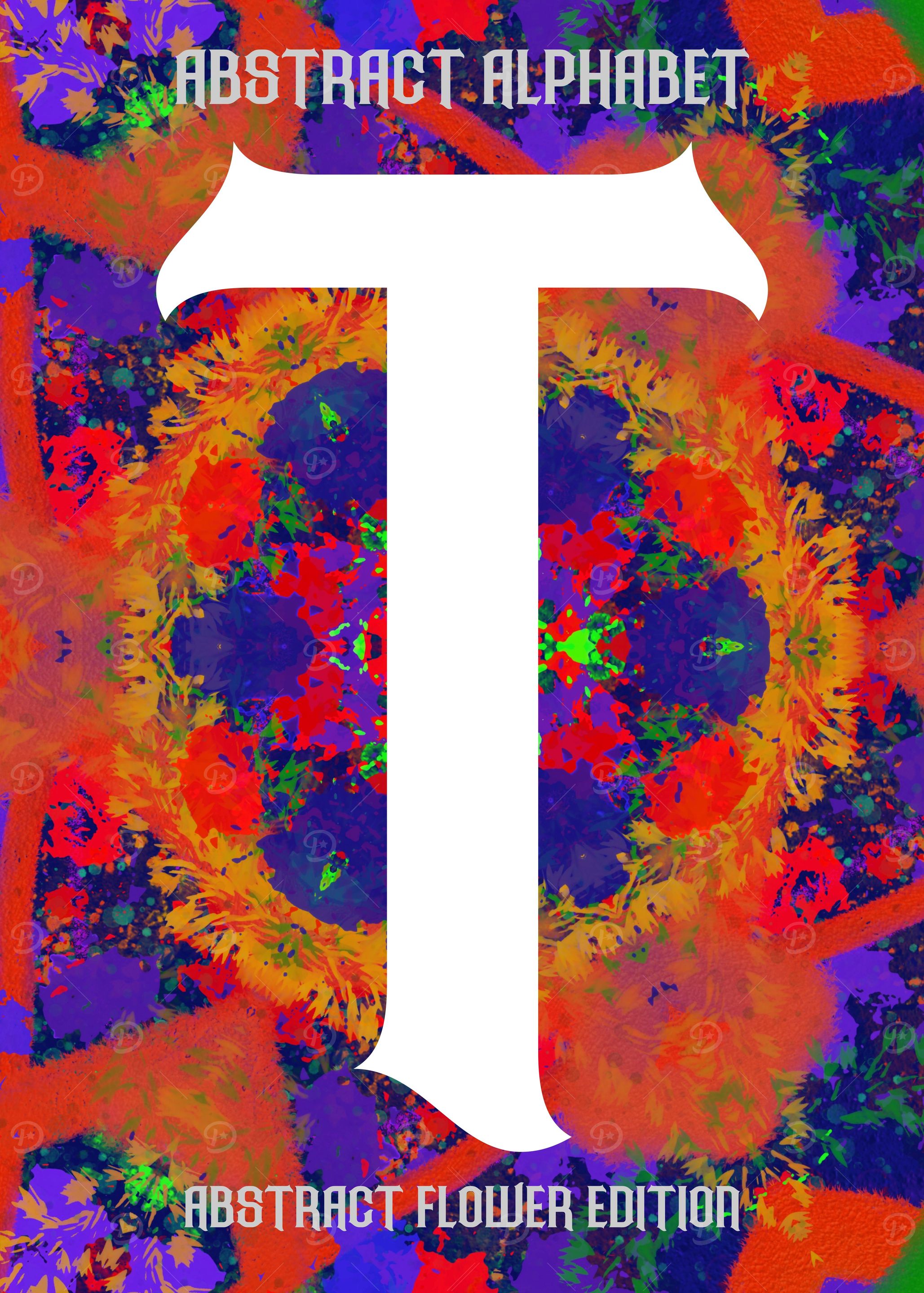 Alphabet Letter T