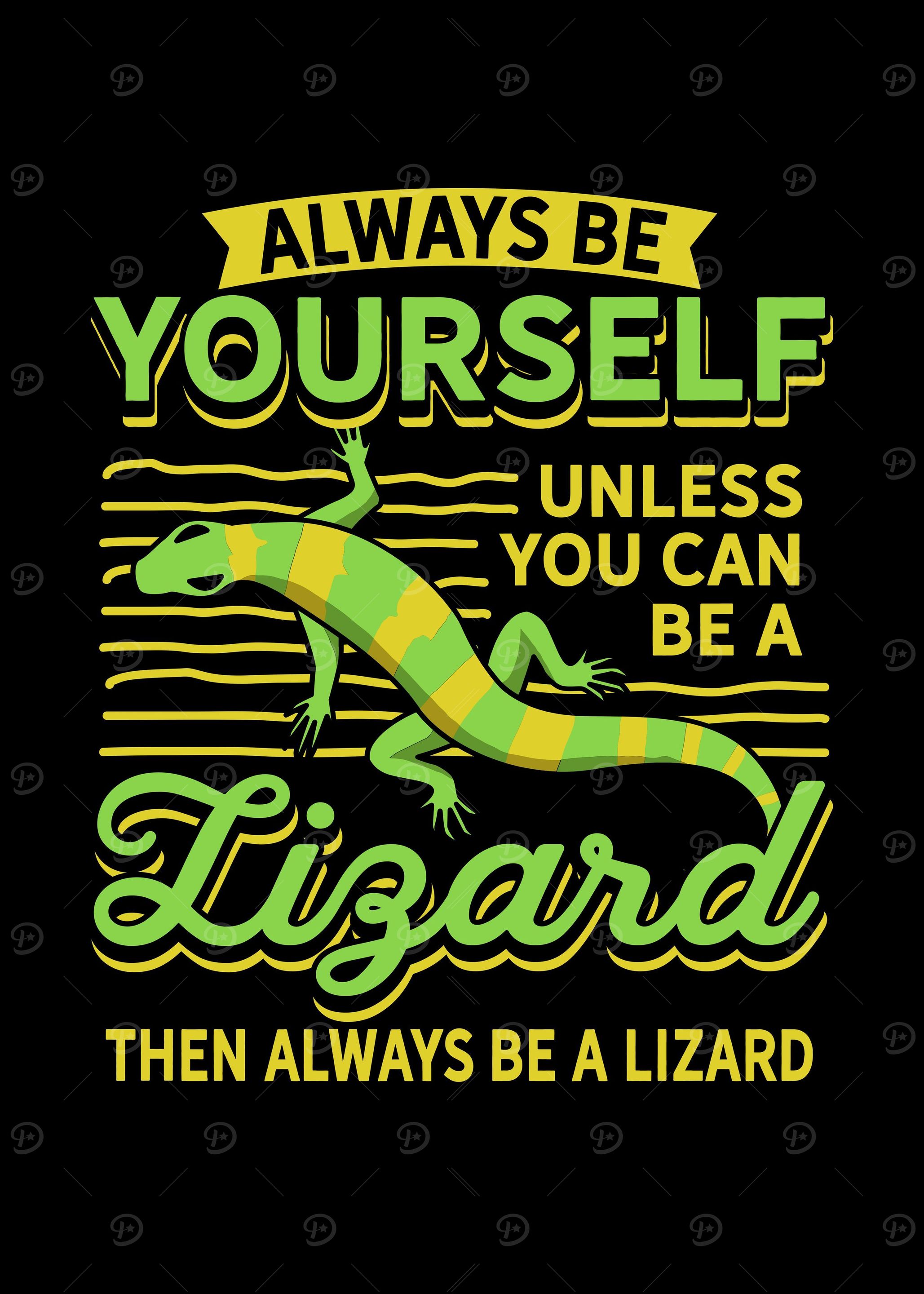Always Be Yourself Unless