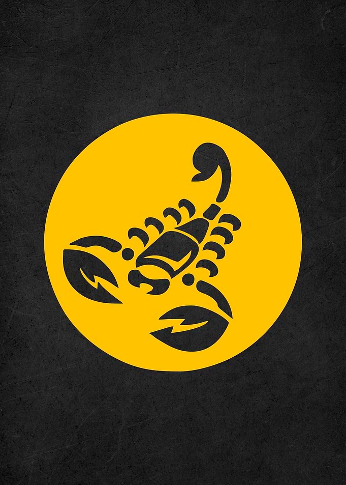 horoscope sign badges