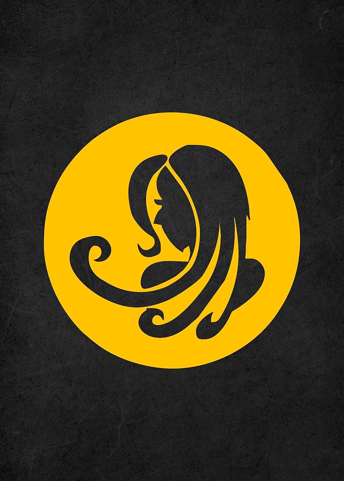 horoscope sign badges