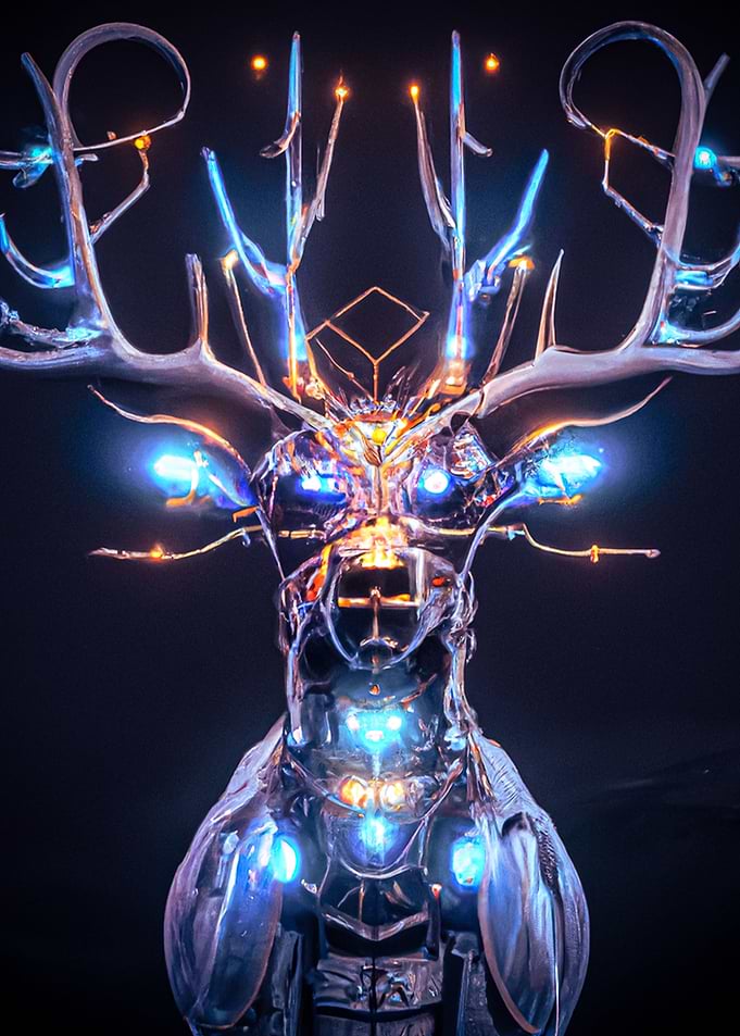 Mechanical Deer