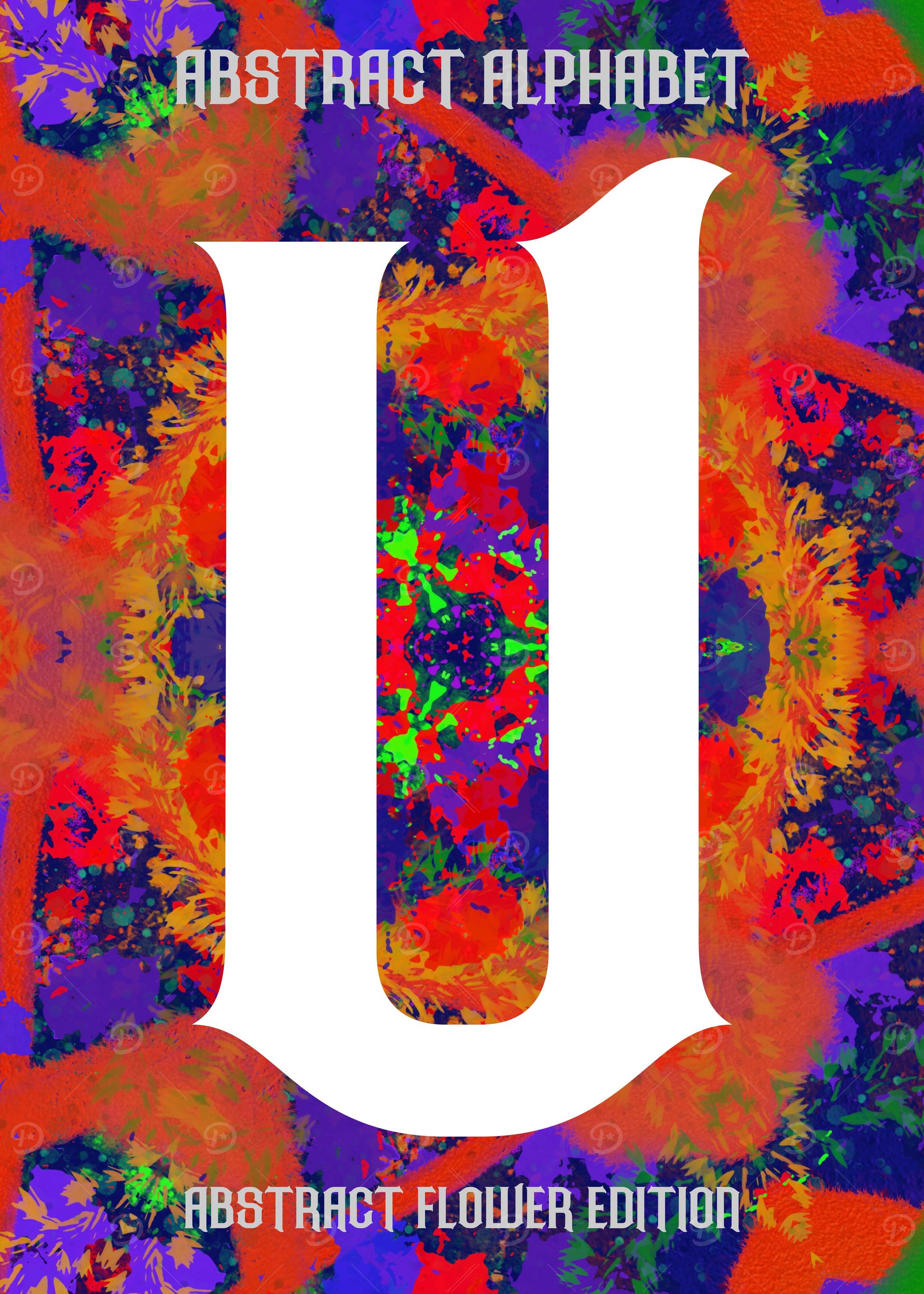 Alphabet Letter U