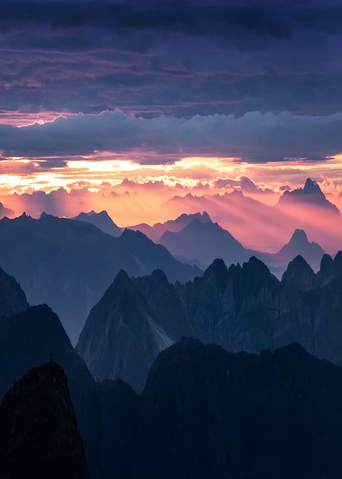 Mountain Layers