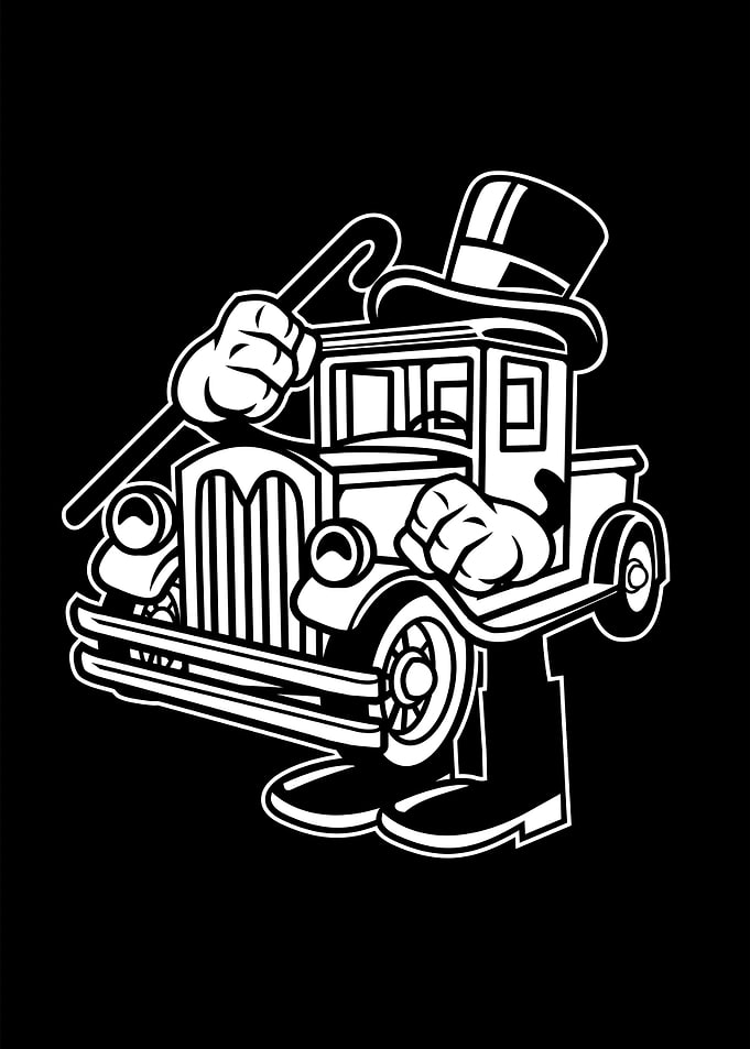 Cartoon Illustration 33
