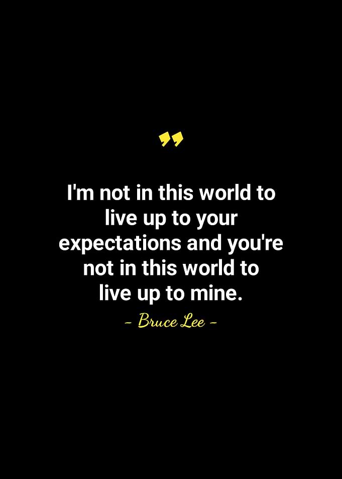 Bruce Lee quotes