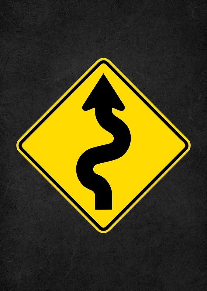 road sign