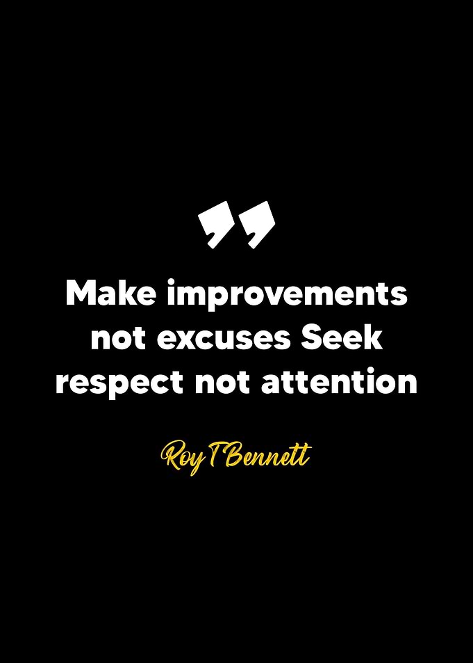 Roy T Bennett quote