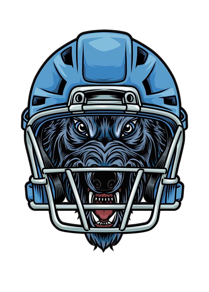 Wolf Football