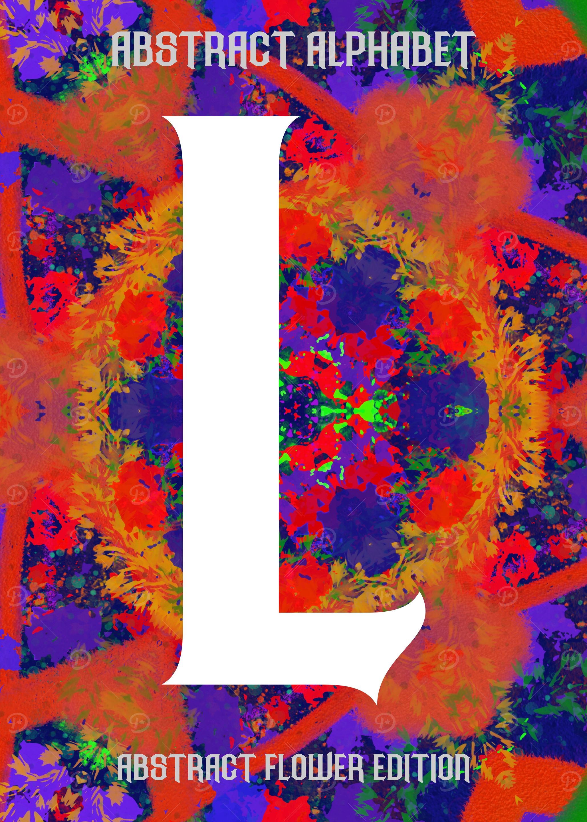 Alphabet Letter L