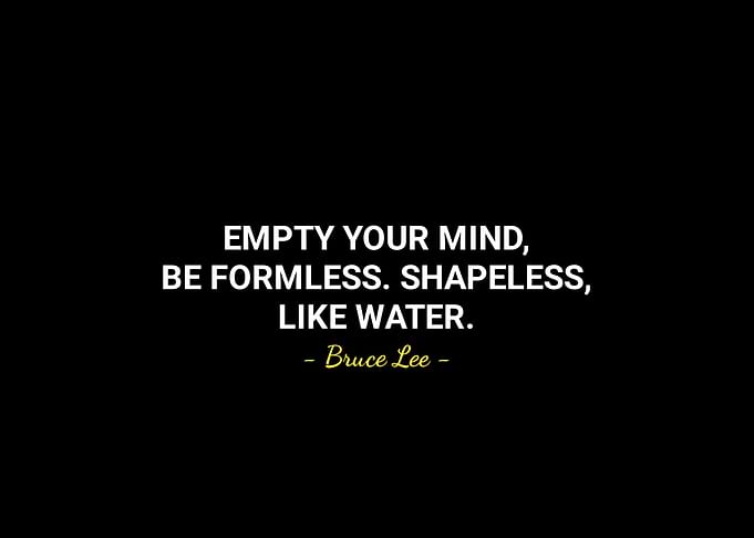 Bruce Lee quotes