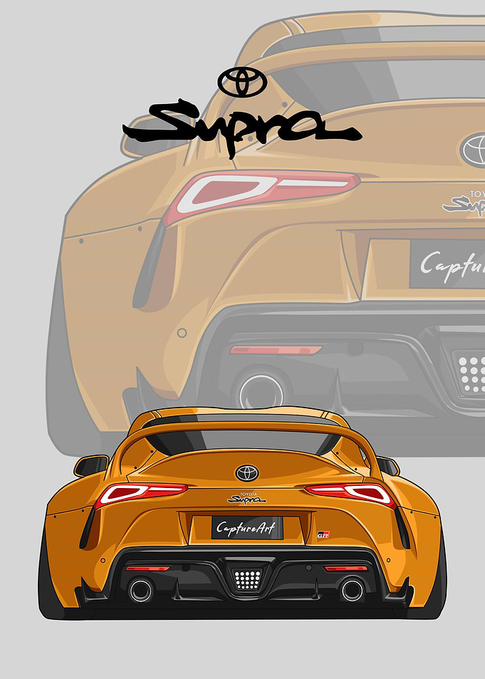 Toyota supra GR