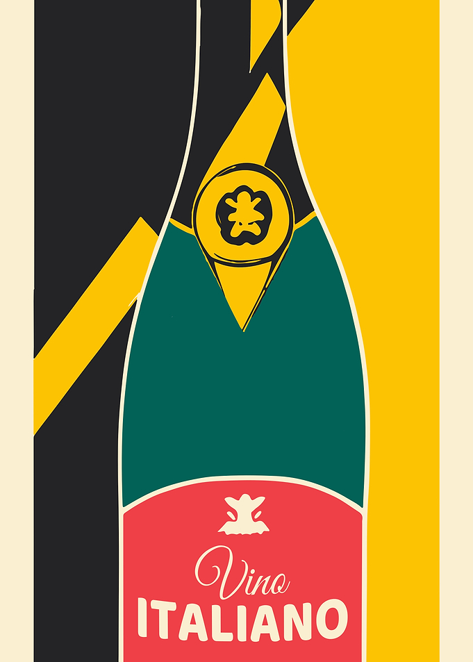 Vino Italiano Poster