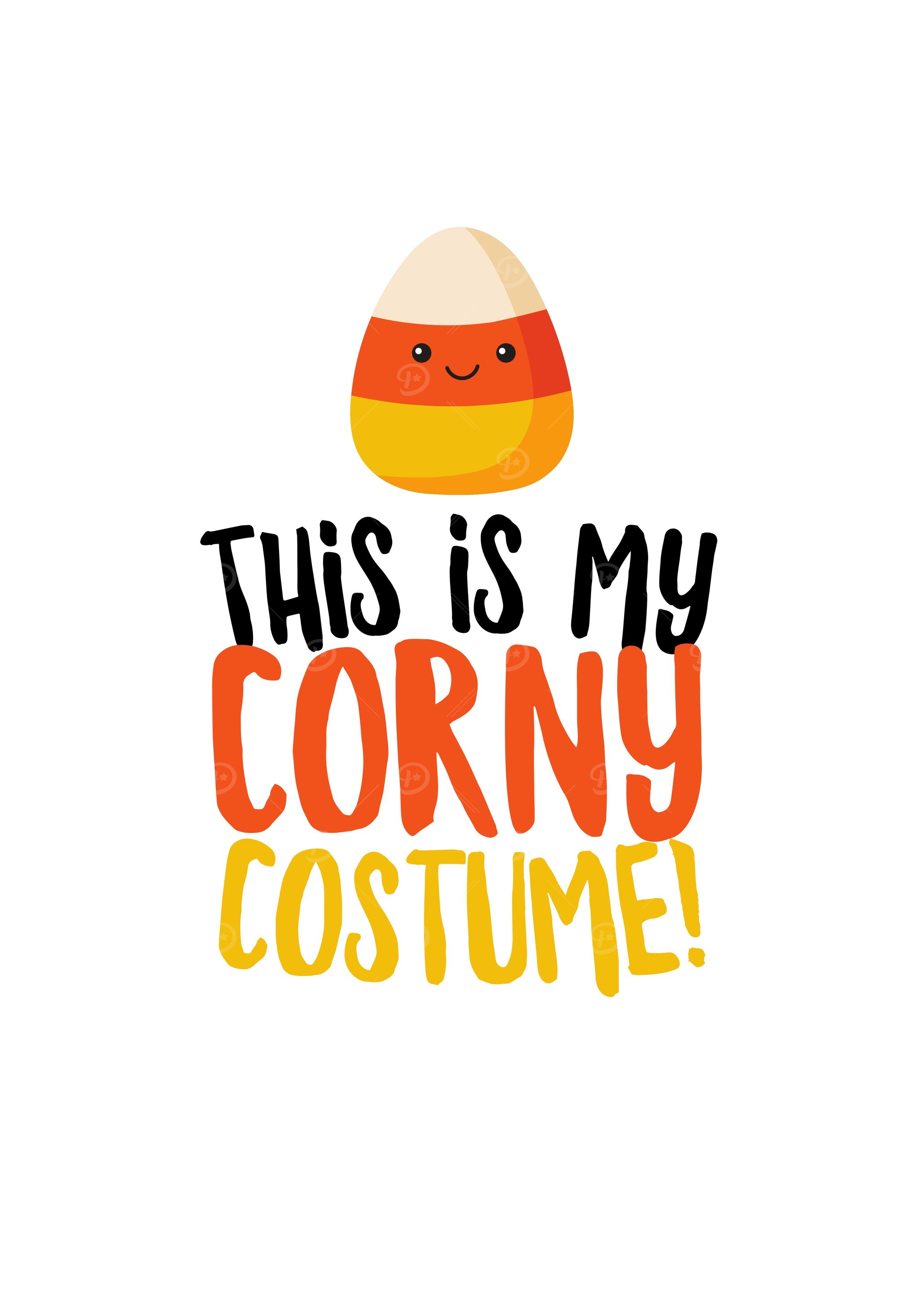 This is My Corny Costume