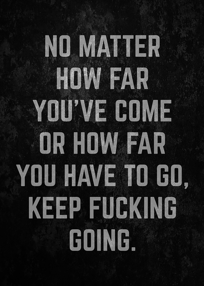 Keep Going