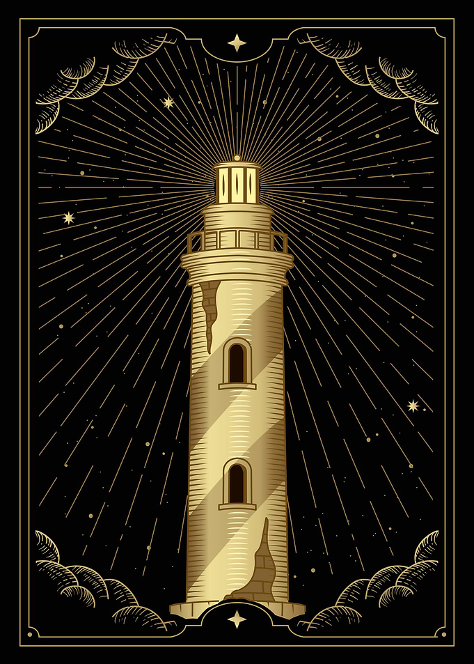 Tarot shing lighthouse 2