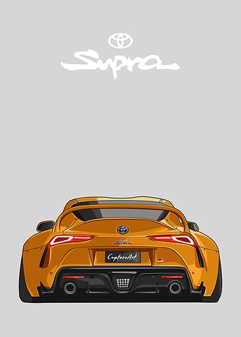 Toyota supra GR