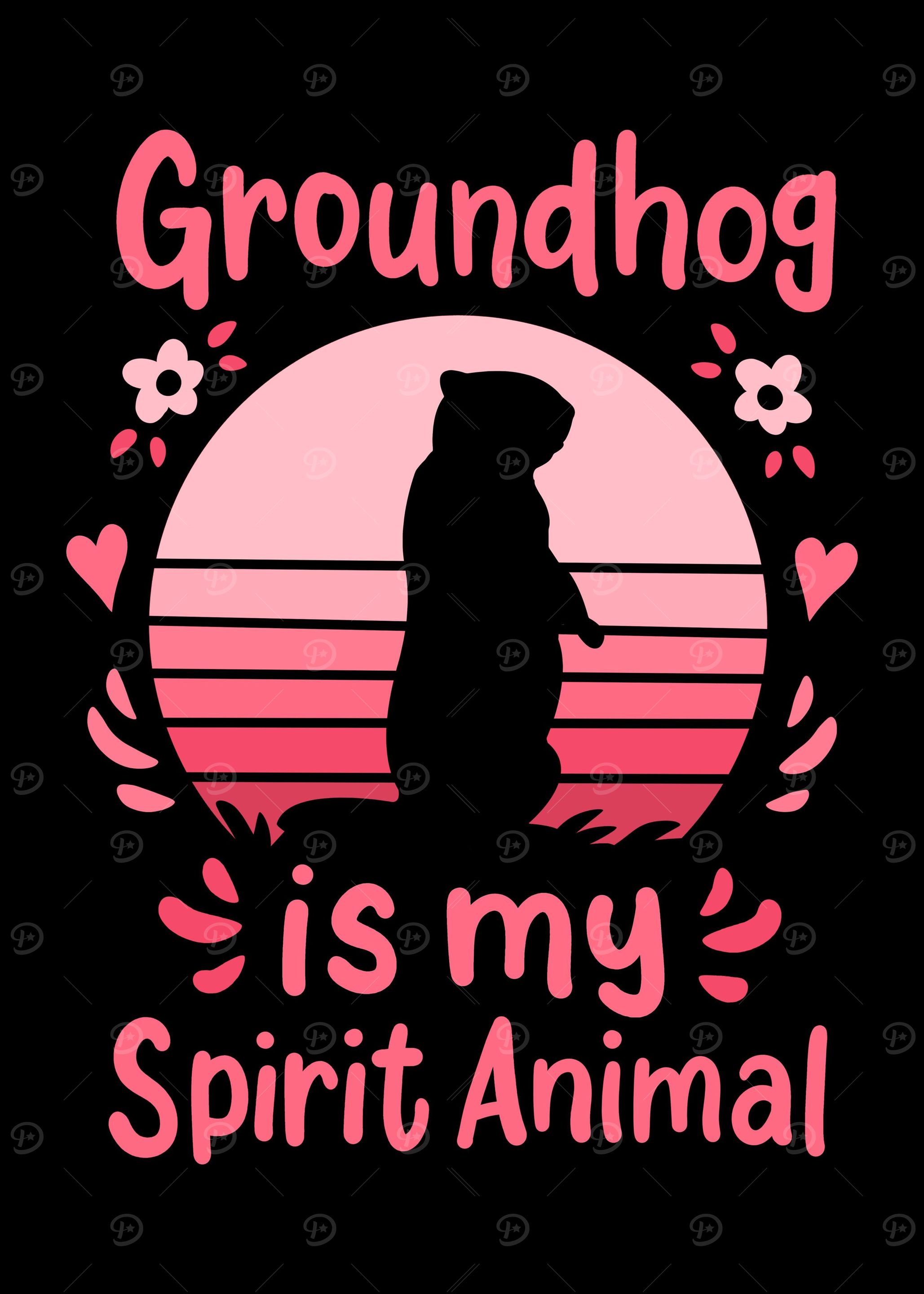 Groundhog Spirit Animal