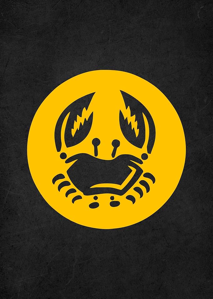 horoscope sign badges
