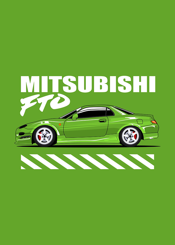 FTO JDM Cars