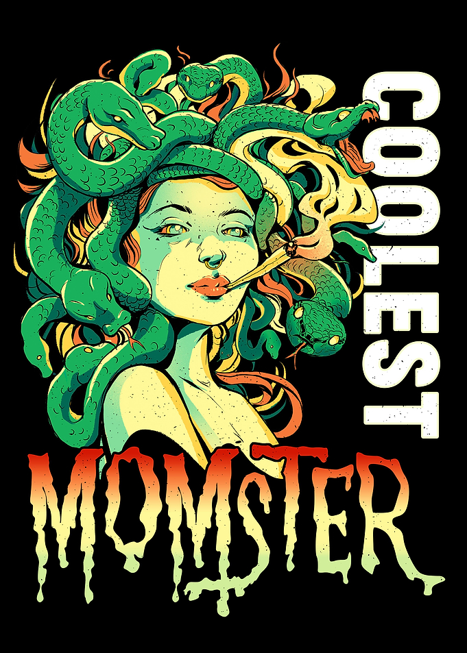 Momster Medusa Mother Mom