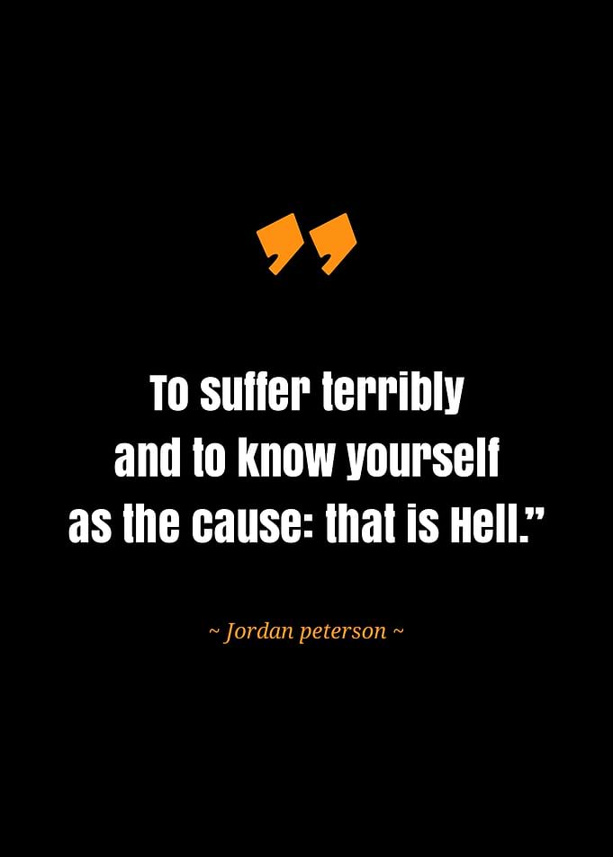 quote Jordan peterson