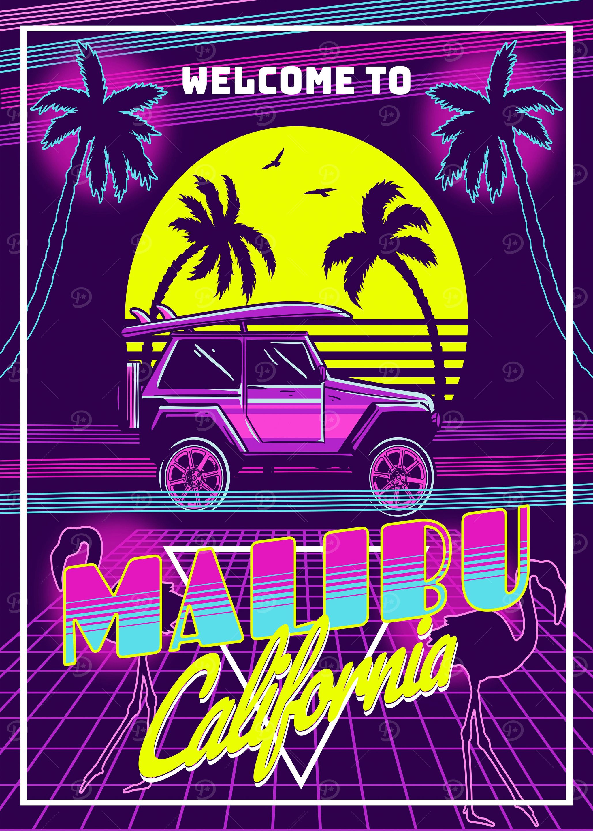 WELCOME TO MALIBU