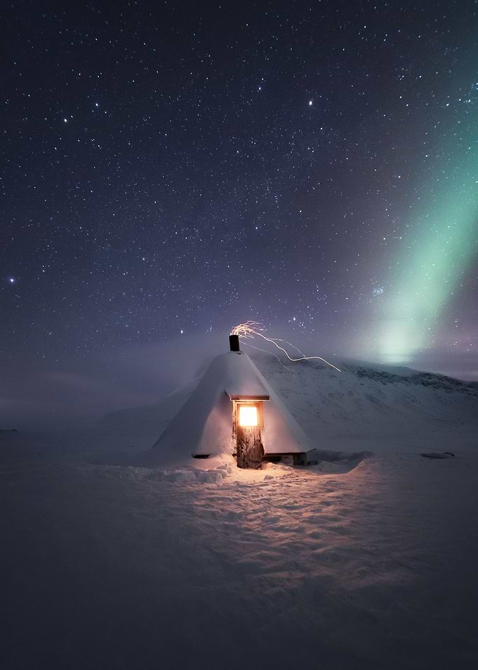 Winter Hut