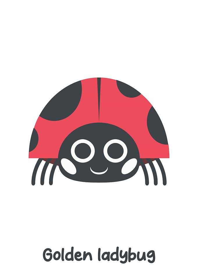 golden ladybug