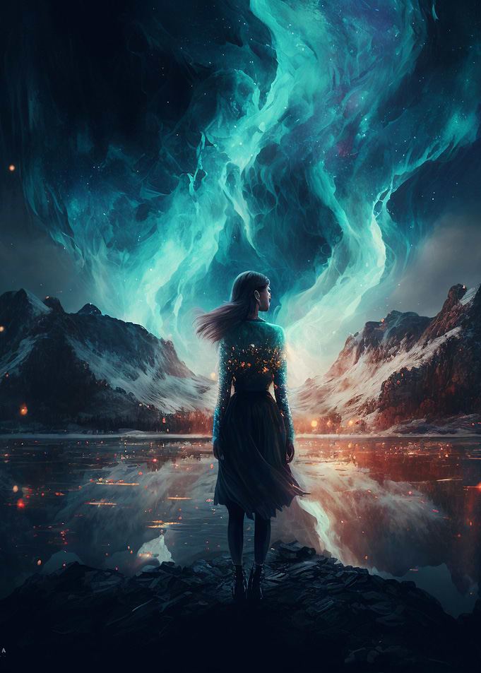 Winter Aurora Wonder