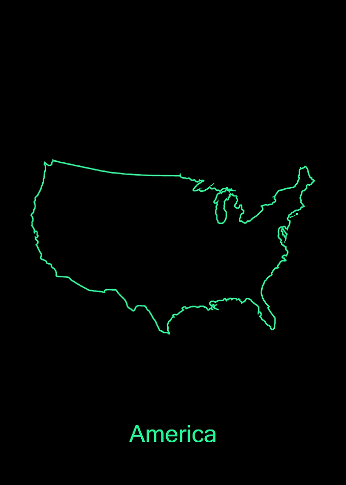 America