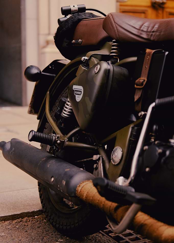 Motorcycle