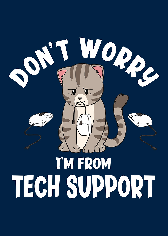 Dont Worry Funny Cat