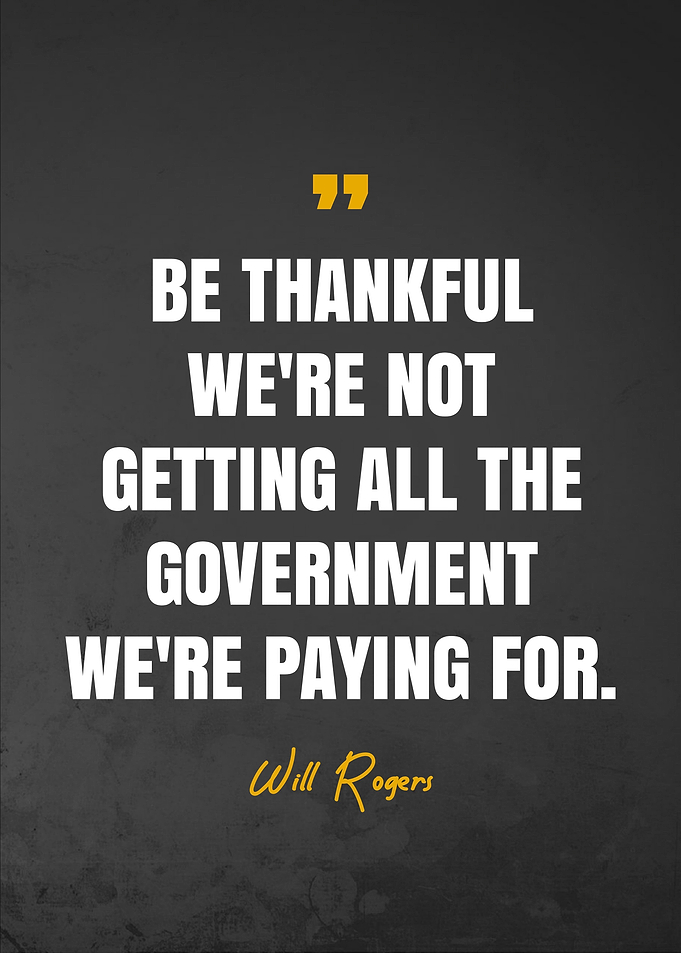 Will Rogers Quotes