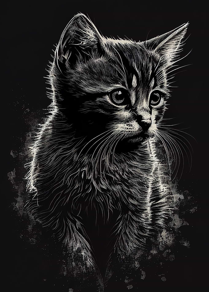 Cat Drawing